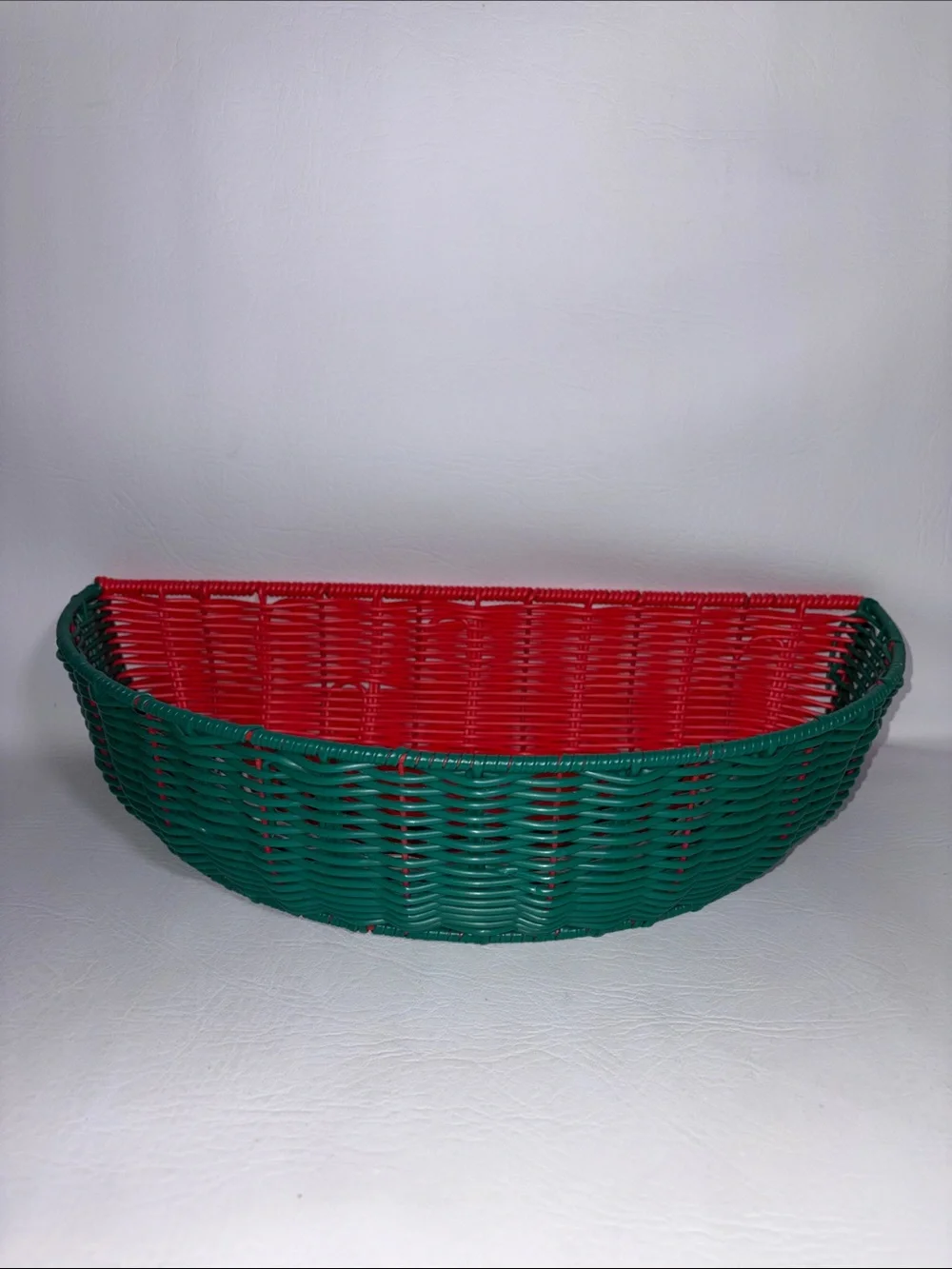 CIroa Hello Summer Resin Watermelon Slice Serving Basket